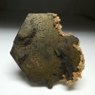 Fine PYRRHOTITE crystal - Santa Eulalia,  Mexico 7cm old - timer 3