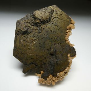 Fine PYRRHOTITE crystal - Santa Eulalia,  Mexico 7cm old - timer 4