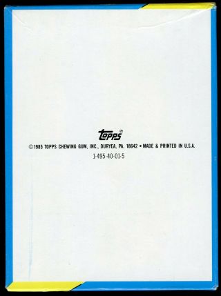 1985 Topps GARBAGE PAIL KIDS Series 2 Wax Pack Box ( (GUARANTEED)) 2