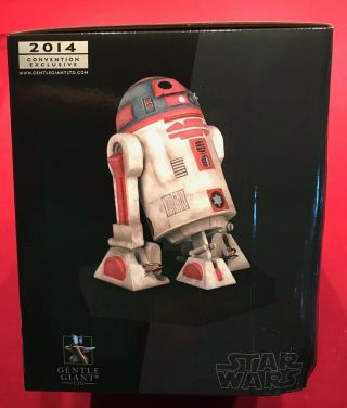 Gentle Giant Star Wars R2 - Kt Maquette Sdcc Exclusive Clone R2 - D2 Droid Bust
