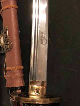 Marto Xena Warrior Princess Katana Collectors Sword 7