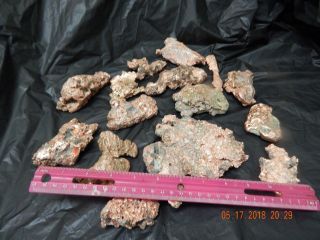 Michigan Native Vein Copper 10 Pound - Michigan Mineral Specimen B