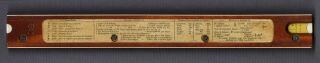 Mannheim Slide Rule by W.  H.  Harling with British Air Ministry Stamp 2