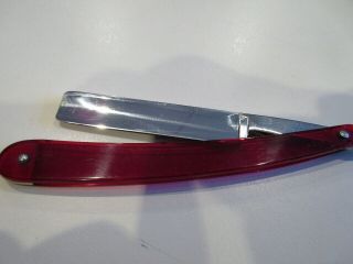 Shumate Toledo Shave Ready Red Translucent Scales