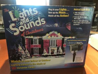 Mr.  Christmas Lights And Sounds Of Christmas 67791 Outdoor Controller