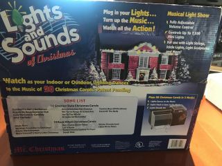 Mr.  Christmas Lights and Sounds of Christmas 67791 Outdoor Controller 2