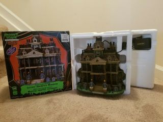 Lemax Spooky Town Gothic Haunted Mansion 2011 - Pre - Owned Vhtf