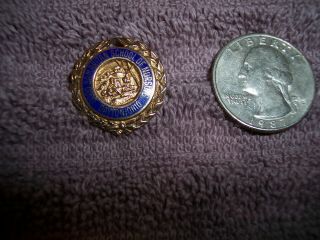 Good Samaritan School Of Nursing Dayton Ohio 10k Gold 1952 Pin