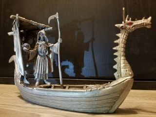 Rawcliffe Pewter (charon Boat) By Artist Bob Olley