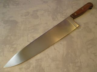 Wear Ever Pre Cutco 12 Inch Professional Chef Knife - 69212 - 12 " 4