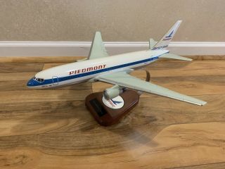 Piedmont Airlines Boeing 767 - Er Pacific Aircraft Gift Desk Model Pilot Owned