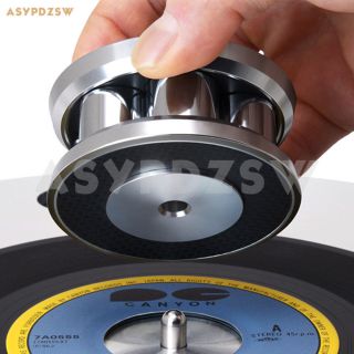 STB MSX Carbon fiber LP Vinyl turntables metal disc stabilizer/HIFI Weight Clamp 4