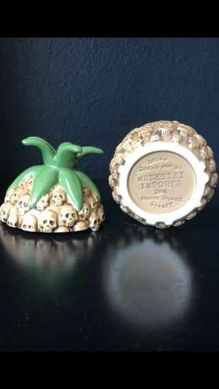 Munktiki Voodoo Pineapple Skull Tiki Mug Three Dots And A Dash 5