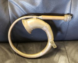 Vintage Brass Car Horn