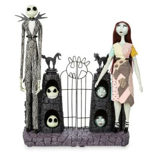 Jack&sally 25th Anniversary Limited Edition Doll/the Nightmare Before Christmas