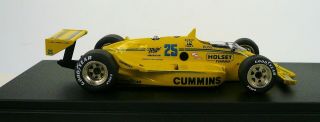 Smts 1:43 Scale 1987 Metal Pro - Built Cummins/penske Al Unser Indy Winner - Rp - Mm