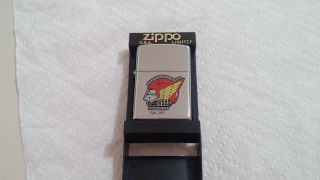 2003 Advertising Zippo Lighter Gold Wing Road Riders Association Motorcycle