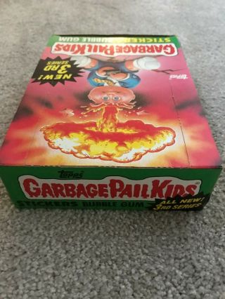 One Box Each - 1986 Topps Garbage Pail Kids Series 3 and Series 4 4