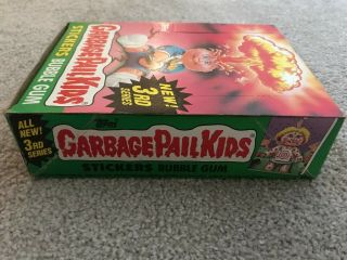 One Box Each - 1986 Topps Garbage Pail Kids Series 3 and Series 4 5