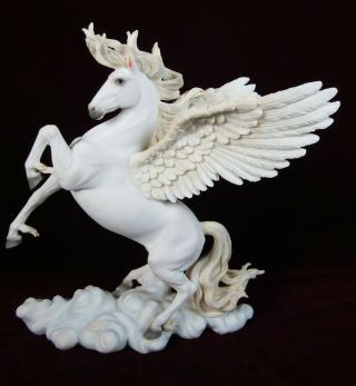 Pegasus Winged Horse Statue Greek Mythology Figurine Collectible Highly Detailed
