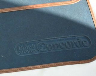 British Airways Concorde Document Wallet Memorabilia