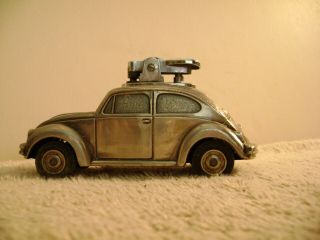 Vintage Volkswagen Vw Beetle Bug Shaped Lighter Made In Japan