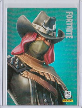 Calamity - Holofoil Legendary Fortnite Trading Card - Season One - Panini - 253