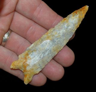 Graham Cave Callaway Co Missouri Indian Arrowhead Artifact Collectible Relic