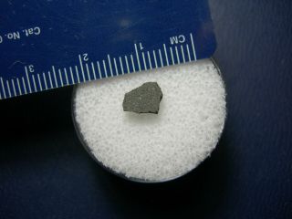 Lancé French Meteorite CO3.  5 Carbonaceous Chondrite Lance France IMCA a 3