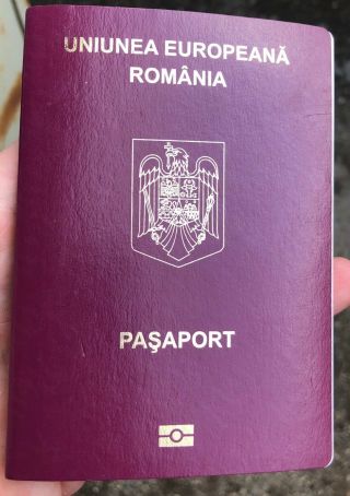 Romania Biometric Int Passport Canceled\2