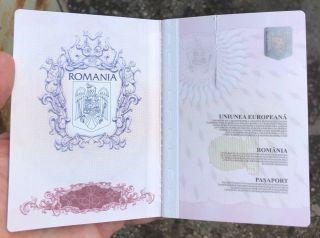 Romania biometric int passport canceled\2 2