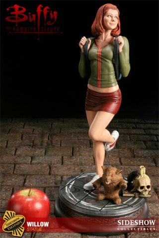 Sideshow Willow Exclusive 1:5 Statue Maquette Buffy Vampire Slayer 106/250