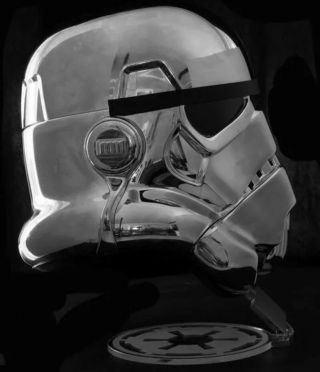 EFX Star Wars Chrome Stormtrooper Helmet Celebration 2017 Exclusive LE 500 40th 2