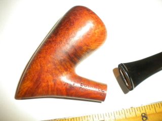 OLD ESTATE DUNHILL ROOT BRAIR TOBACCO PIPE SHAPE 719 UNIQUE SHAPE ENGLAND 10
