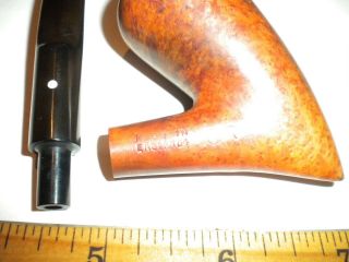 OLD ESTATE DUNHILL ROOT BRAIR TOBACCO PIPE SHAPE 719 UNIQUE SHAPE ENGLAND 11
