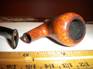 OLD ESTATE DUNHILL ROOT BRAIR TOBACCO PIPE SHAPE 719 UNIQUE SHAPE ENGLAND 12