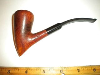 Old Estate Dunhill Root Brair Tobacco Pipe Shape 719 Unique Shape England