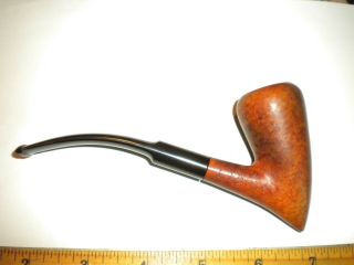 OLD ESTATE DUNHILL ROOT BRAIR TOBACCO PIPE SHAPE 719 UNIQUE SHAPE ENGLAND 2
