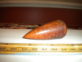 OLD ESTATE DUNHILL ROOT BRAIR TOBACCO PIPE SHAPE 719 UNIQUE SHAPE ENGLAND 3