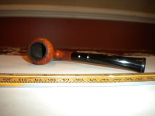 OLD ESTATE DUNHILL ROOT BRAIR TOBACCO PIPE SHAPE 719 UNIQUE SHAPE ENGLAND 5