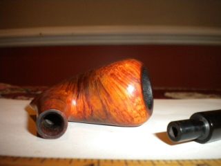 OLD ESTATE DUNHILL ROOT BRAIR TOBACCO PIPE SHAPE 719 UNIQUE SHAPE ENGLAND 6