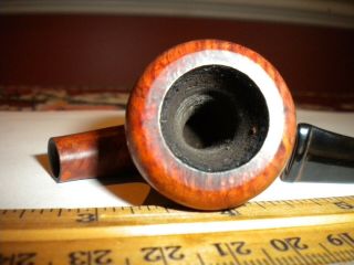 OLD ESTATE DUNHILL ROOT BRAIR TOBACCO PIPE SHAPE 719 UNIQUE SHAPE ENGLAND 7