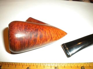 OLD ESTATE DUNHILL ROOT BRAIR TOBACCO PIPE SHAPE 719 UNIQUE SHAPE ENGLAND 8
