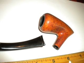 OLD ESTATE DUNHILL ROOT BRAIR TOBACCO PIPE SHAPE 719 UNIQUE SHAPE ENGLAND 9