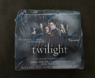 Twilight Inkworks Trading Cards Hobby Box Rare