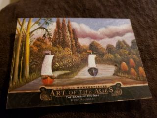 2015 Goodwin Masterpieces Art Of The Ages The Banks Of The Oise Rousseau 1/1