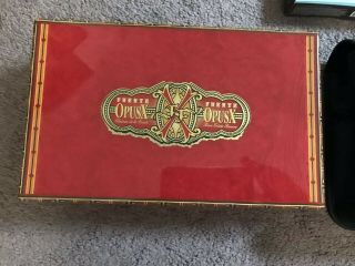 Promethues Fuente Opus X Humidor With Boveda Butler
