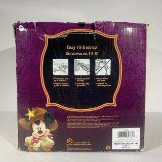 Disney Mickey Minnie Mouse Cauldron 6’ Halloween Inflatable Lawn Yard Decoration 5