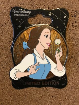 Disney Wdi Belle Heroines Le 250 Profile Pin Beauty And The Beast Batb