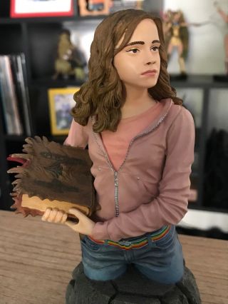 Harry Potter Hermione Granger Bust By Gentle Giant